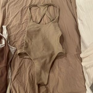 Frankies one piece bathing suit